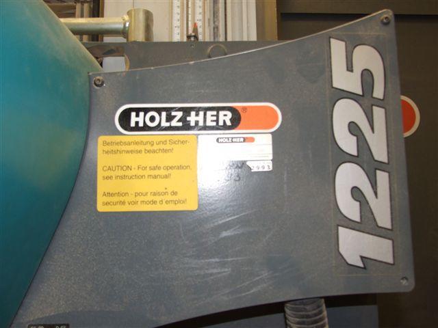 Wall saws HOLZ-HER 1225