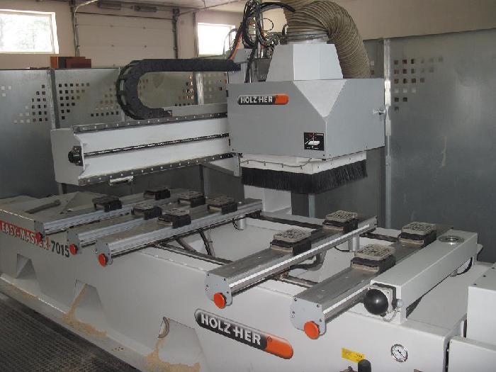 CNC machining centers HOLZ-HER Easy-Master 7015