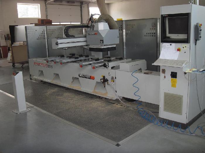CNC machining centers HOLZ-HER Easy-Master 7015
