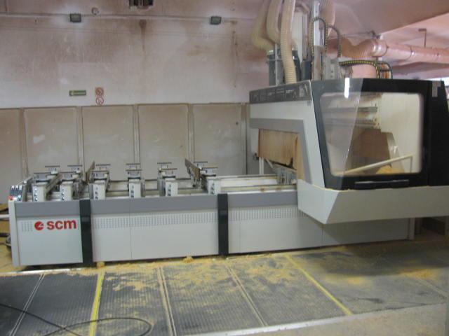 CNC machining centers SCM GROUP RECORD 132 NT TVN PRISMA