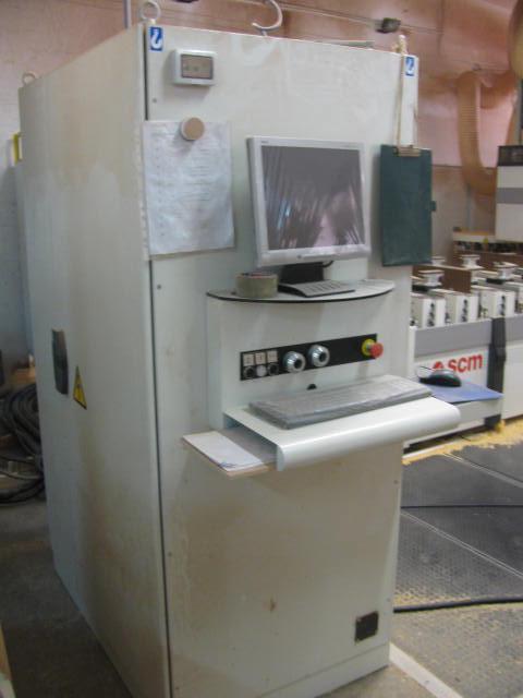 CNC machining centers SCM GROUP RECORD 132 NT TVN PRISMA