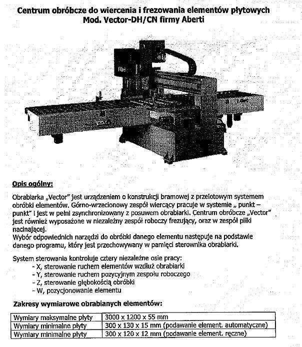 CNC machining centers ALBERTI VECTOR DH 
