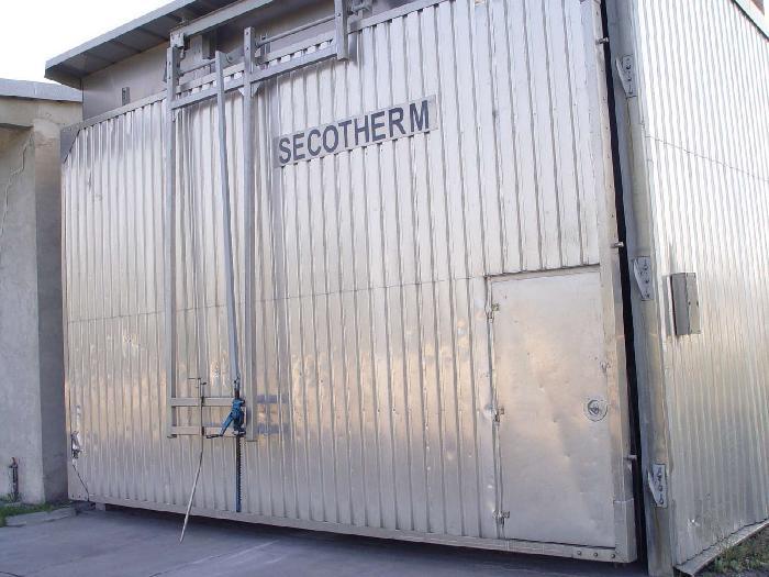 Dryers SECOTHERM / LUKA Secomat