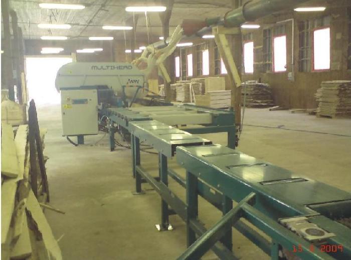 Sawmill machines WOOD-MIZER Linia Do Obróbki Małych Kłód "Do Paletówki" WOOD-MIZER SLP
