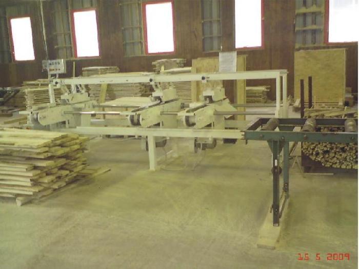 Sawmill machines WOOD-MIZER Linia Do Obróbki Małych Kłód "Do Paletówki" WOOD-MIZER SLP