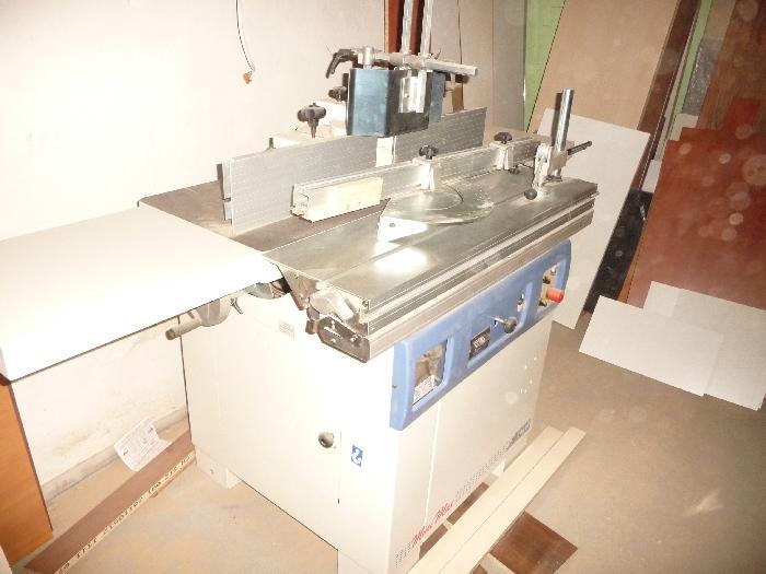 Spindle moulders with a side table SCM GROUP T45 W 