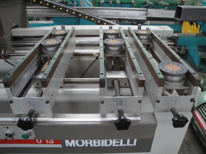 CNC machining centers MORBIDELLI U13
