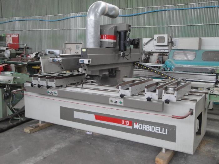 CNC machining centers MORBIDELLI U13