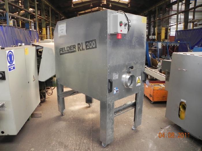 Stationary extractors FELDER RL 200