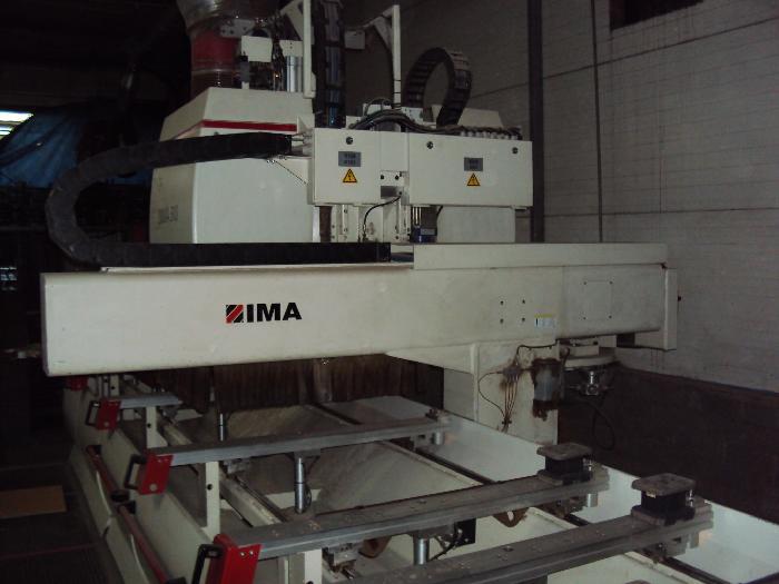 CNC machining centers BIMA 310 Typ 120/500