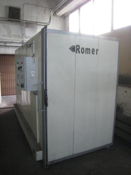 Complete machine sets ROMER Do Malowania Proszkowego