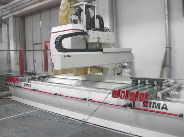 CNC machining centers IMA BIMA 310 Typ 120/500