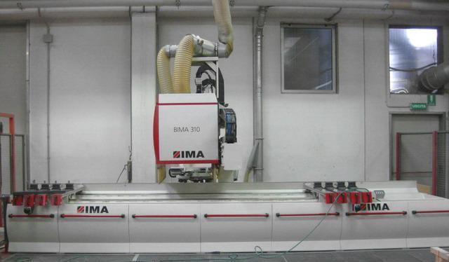 CNC machining centers IMA BIMA 310 Typ 120/500