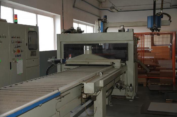 CNC machining centers V. ALBERTI Linia Wiertarska CNC TF36/TF42