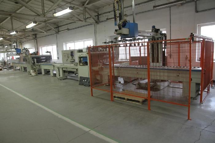 CNC machining centers V. ALBERTI Linia Wiertarska CNC TF36/TF42