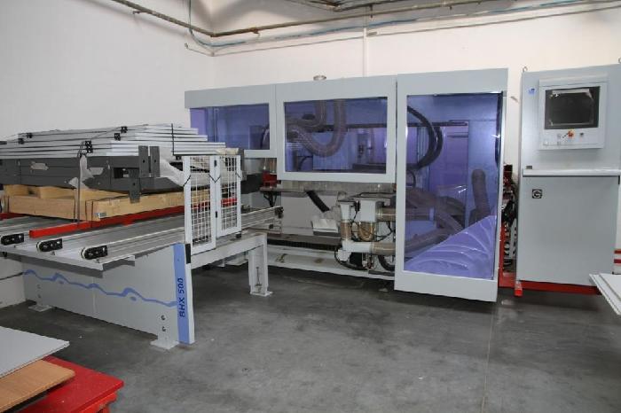 Double-sided drills WEEKE OPTIMAT BHX 500