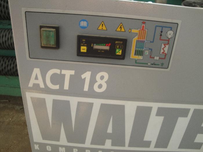 Screw compressors, compressors WALTER ACT 18/AC