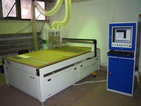 CNC machining centers MKF Technic Trzyosiowa Frezarka Pionowa FORUM 1522 A