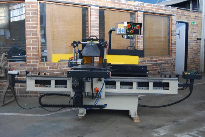 Milling and tenoning machines GOMAD FPM