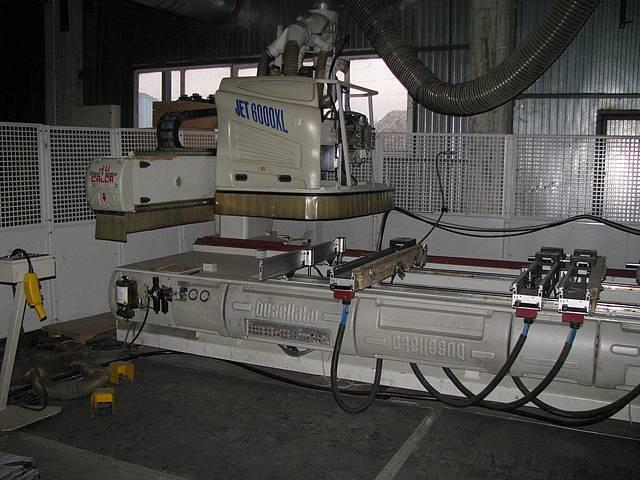 CNC machining centers BUSELLATO JET 6000 XL