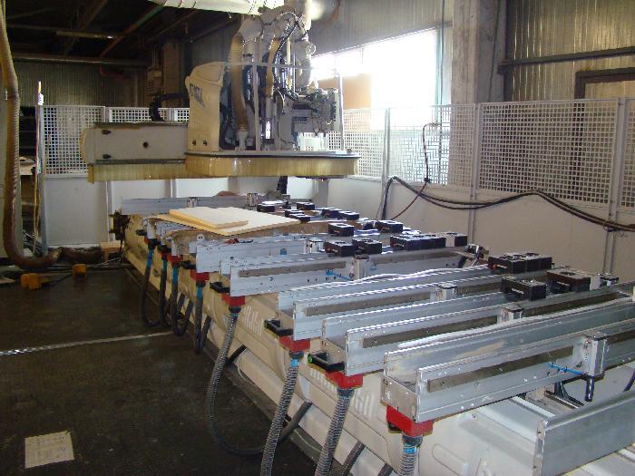 CNC machining centers BUSELLATO JET 6000 XL