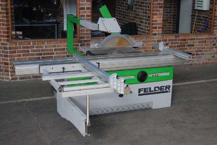 Sliding table saws FELDER K 700 S PLUS