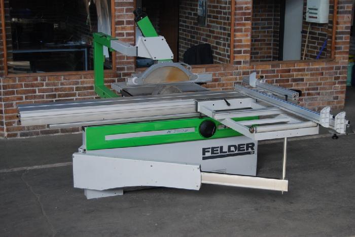 Sliding table saws FELDER K 700 S PLUS