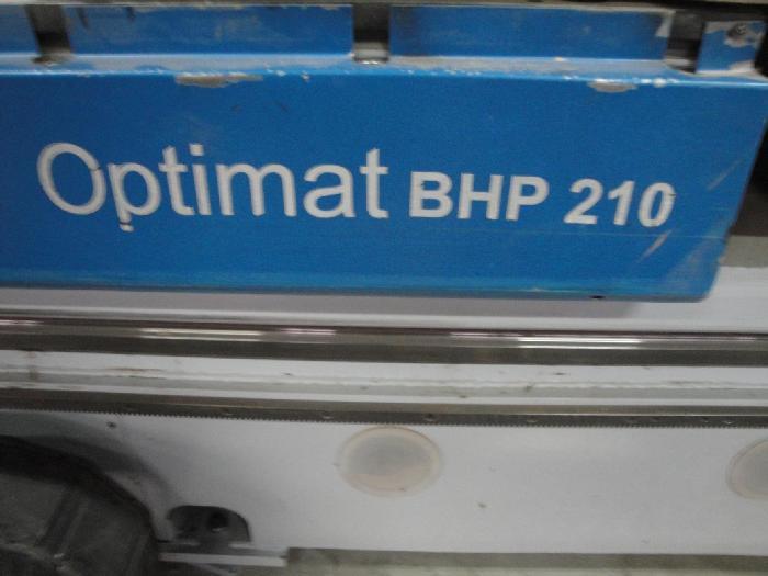 CNC machining centers WEEKE OPTIMAT BHP 210