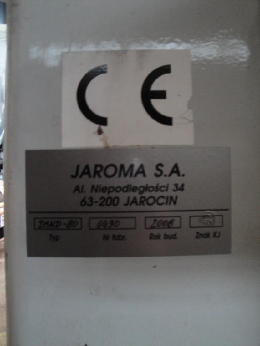 One-sided thicknessers JAROMA JAROCIN DSND-80 FLOW