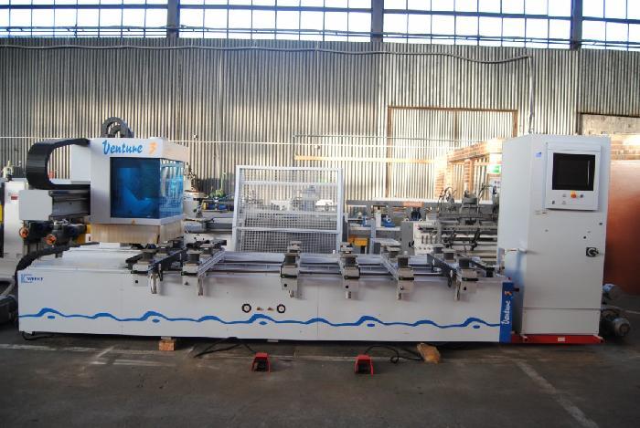 CNC machining centers WEEKE VENTURE 3M