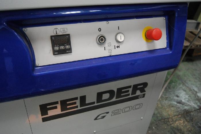 One-sided edgebanders FELDER G200