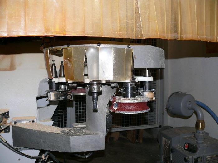 CNC machining centers BIESSE ROVER 22