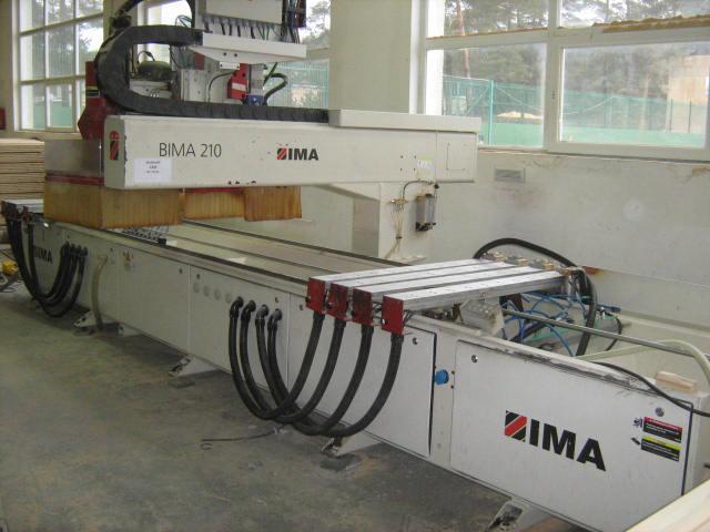 CNC machining centers IMA BIMA 210/120/500