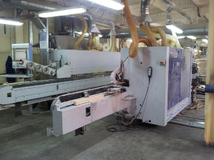 Double-sided tenoning machines HOMAG OPTIMAT FPL 526/8/25 