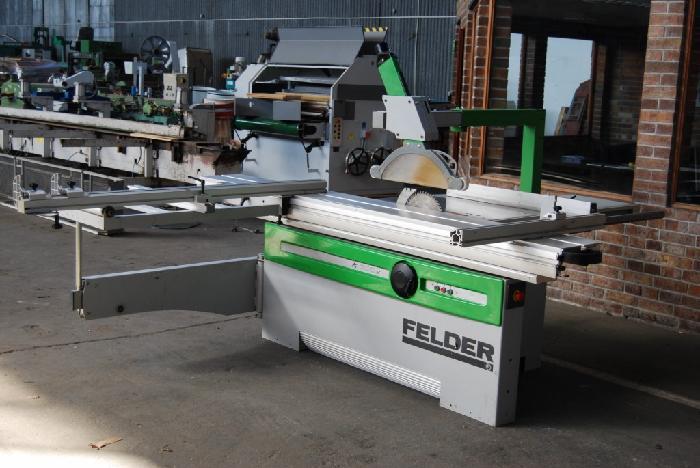 Sliding table saws FELDER K700S PLUS
