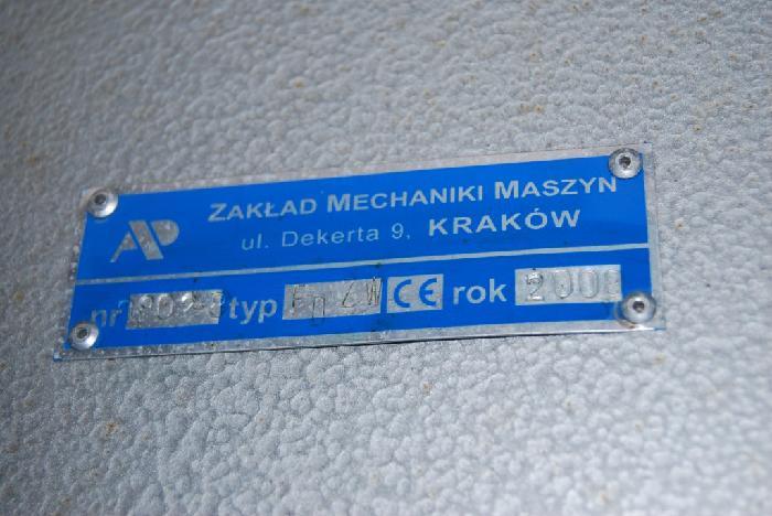 Headwaters ZMMK Zakład Mechaniki Maszyn Kraków FDZW/P