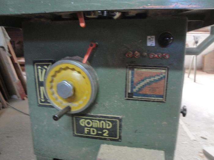 Spindle moulders GOMAD FD-2
