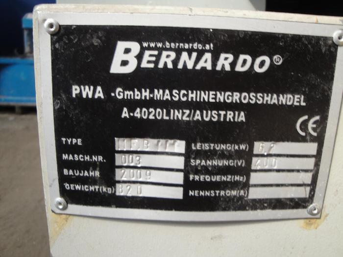 One-sided edgebanders BERNARDO MFB-III 