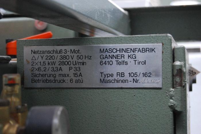 Multi-spindle drilling machines GANNOMAT RB 105/1621, 29 Wrzecionowa