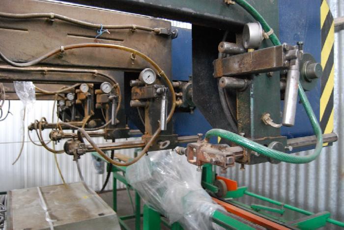 Sawmill machines LIGNUMA Trak taśmowy poziomy sześciogłowicowy Lignuma MG-4000