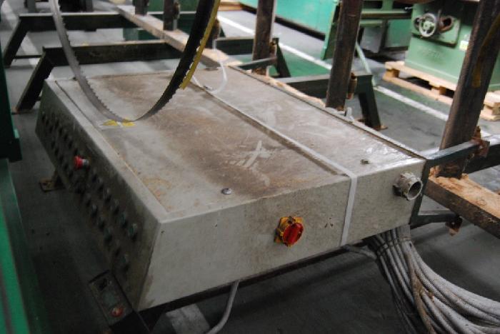 Sawmill machines LIGNUMA Trak taśmowy poziomy sześciogłowicowy Lignuma MG-4000