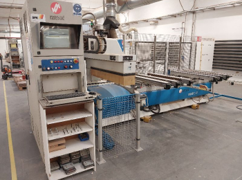 Masterwood Winner 2.4bcze lignum CNC machining center